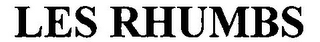 LES RHUMBS logo