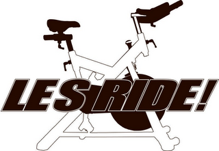 LES RIDE! logo