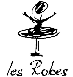 LES ROBES logo