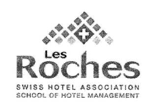 LES ROCHES SWISS HOTEL ASSOCIATION SCHOOL OF HOTEL MANAGEMENT logo