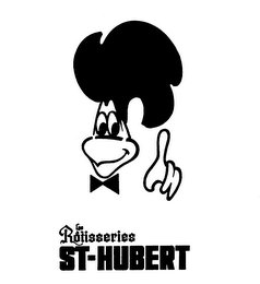 LES ROTISSERIES ST-HUBERT logo