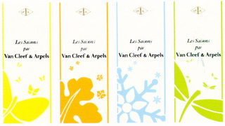 LES SAISONS PAR VAN CLEEF & ARPELS logo