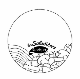 LES SALADIERES SAUPIQUET logo