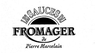 LES SAUCES DU FROMAGER DE PIERRE MARCELAIN logo