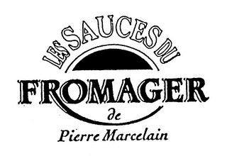 LES SAUCES DU FROMAGER DE PIERRE MARCELAIN logo