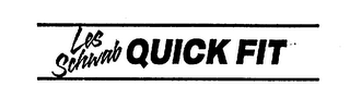 LES SCHWAB QUICK FIT logo