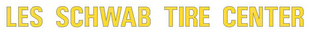 LES SCHWAB TIRE CENTER logo