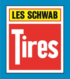 LES SCHWAB TIRES logo