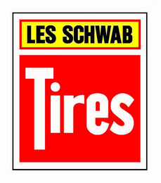 LES SCHWAB TIRES logo
