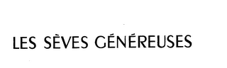 LES SEVES GENEREUSES logo
