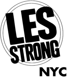 LES STRONG NYC logo