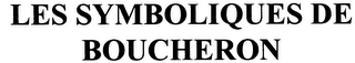 LES SYMBOLIQUES DE BOUCHERON logo