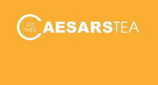 LES THÉS CAESARS TEA logo