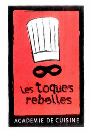 LES TOQUES REBELLES ACADEMIE DE CUISINE logo