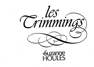 LES TRIMMINGS DE SUZANNE HOULES logo