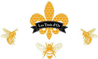 LES TROIS D'OR logo