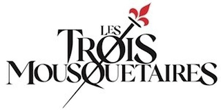 LES TROIS MOUSQUETAIRES logo