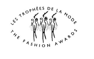 LES TROPHEES DE LA MODE THE FASHION AWARDS logo