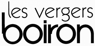 LES VERGERS BOIRON logo