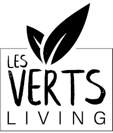 LES VERTS LIVING logo