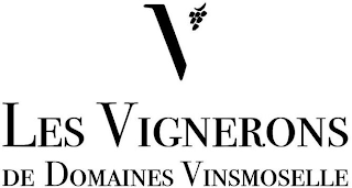 LES VIGNERONS DE DOMAINES VINSMOSELLE logo