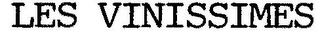 LES VINISSIMES logo