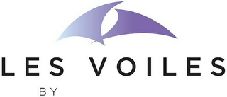 LES VOILES BY logo