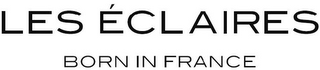 LES ÉCLAIRES BORN IN FRANCE logo