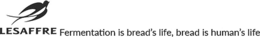 LESAFFRE FERMENTATION IS BREAD'S LIFE, BREAD IS HUMAN'S LIFE logo