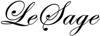 LESAGE logo