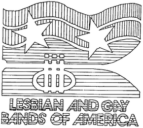 LESBIAN AND GAY BANDS OF AMERICA logo