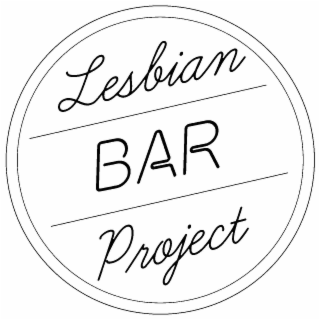 LESBIAN BAR PROJECT logo