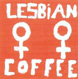 LESBIAN COFFEE logo