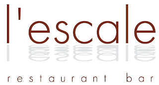L'ESCALE RESTAURANT BAR logo