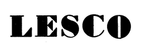 LESCO logo