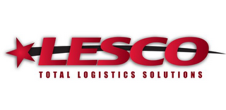 LESCO TOTAL LOGISTICS SOLUTIONS logo