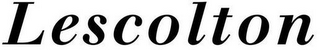 LESCOLTON logo