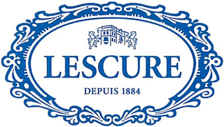 LESCURE DEPUIS 1884 logo
