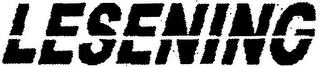 LESENING logo