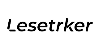 LESETRKER logo