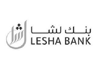LESHA BANK logo