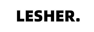 LESHER logo