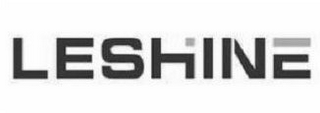 LESHINE logo