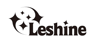 LESHINE logo
