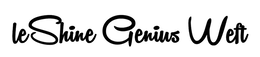 LESHINE GENIUS WEFT logo