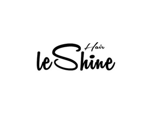 LESHINEHAIR logo
