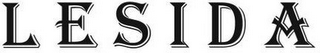 LESIDA logo