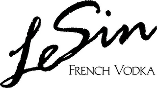 LESIN FRENCH VODKA logo