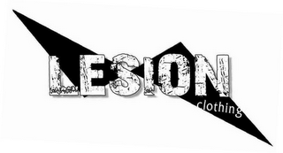 LESION CLOTHING logo
