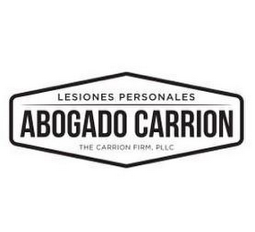 LESIONES PERSONALES ABOGADO CARRION THE CARRION FIRM, PLLC logo